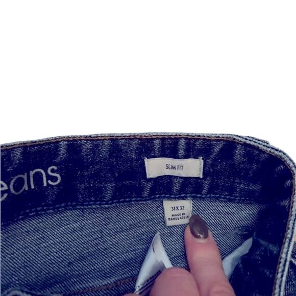 Calvin Klein Slim Fit Men’s Denim Jeans Size 31 x 32 - Picture 3 of 7